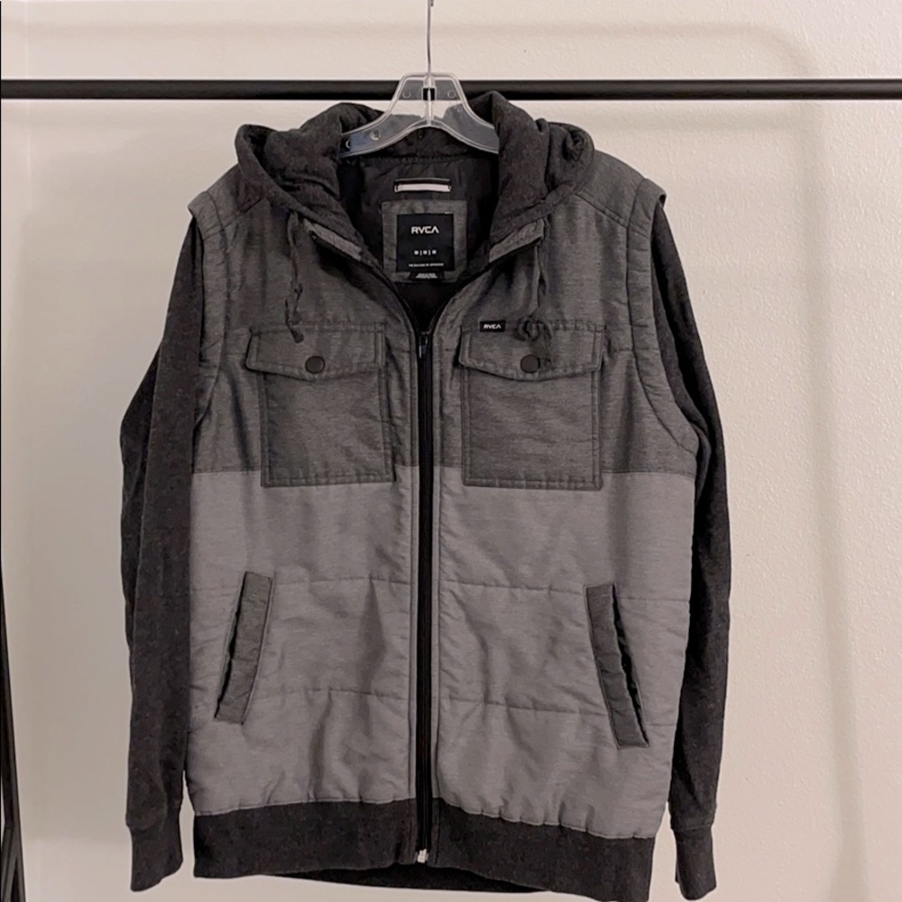 RVCA puffer Jacket NWOT